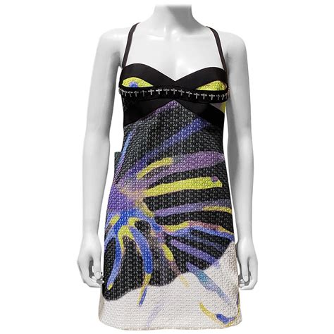 versace stained glass dress price|Versace Stained Glass Dress .